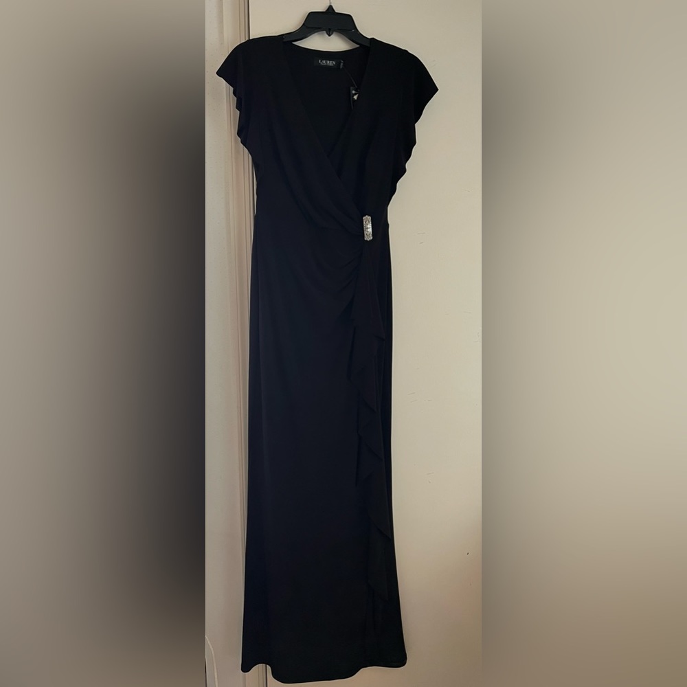 Ralph Lauren Long Black Dress